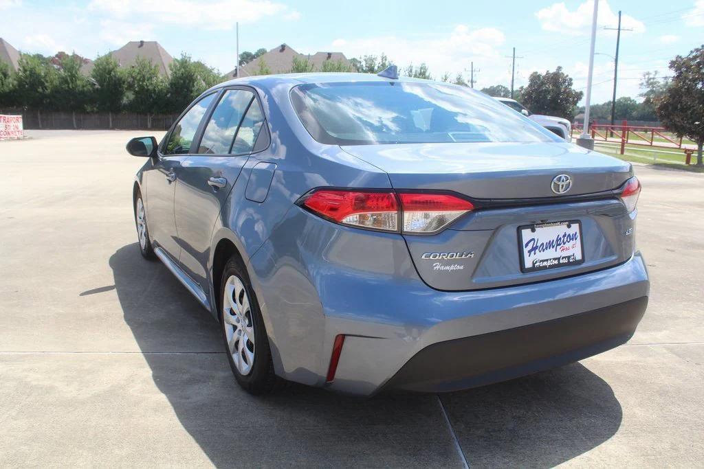 used 2024 Toyota Corolla car, priced at $21,995