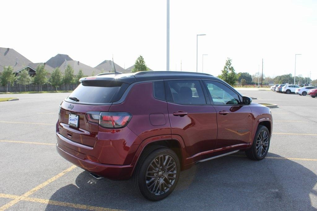 used 2022 Jeep Compass car, priced at $27,596