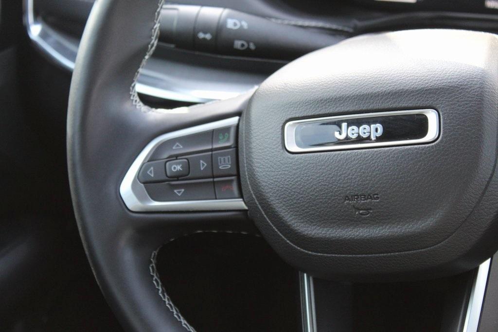 used 2022 Jeep Compass car, priced at $27,596