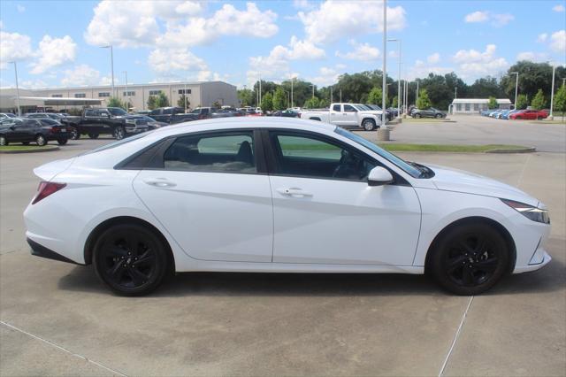 used 2023 Hyundai Elantra car, priced at $20,495