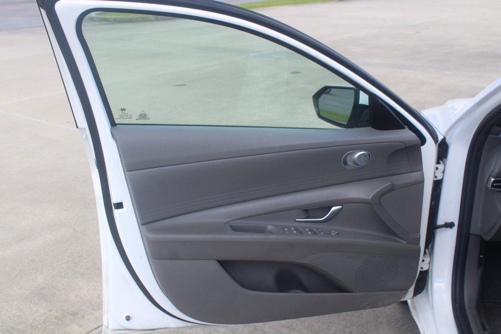 used 2023 Hyundai Elantra car, priced at $18,795