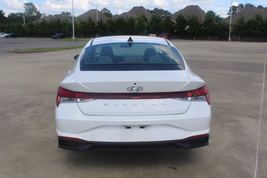 used 2023 Hyundai Elantra car, priced at $18,795