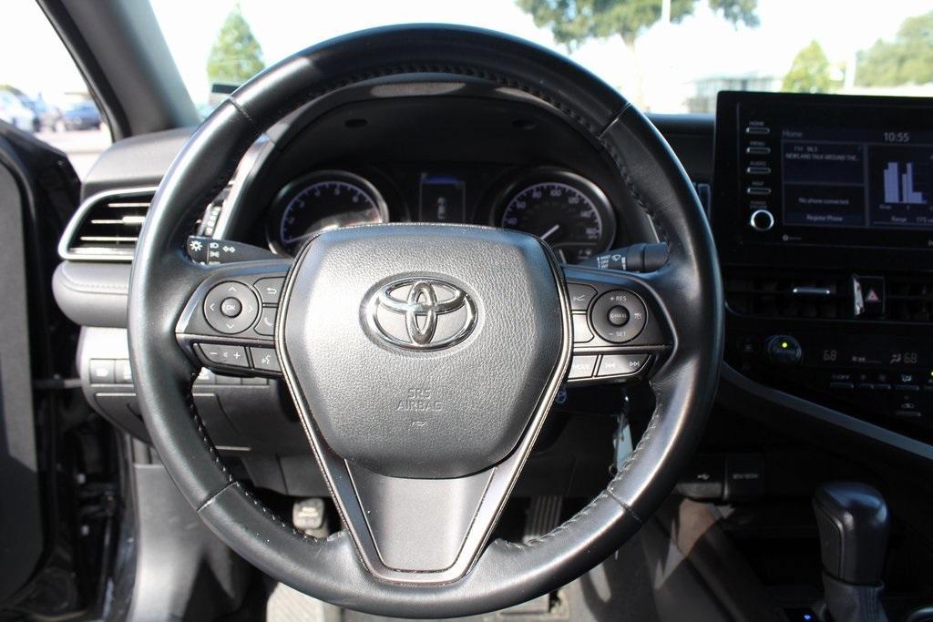 used 2023 Toyota Camry car, priced at $24,999