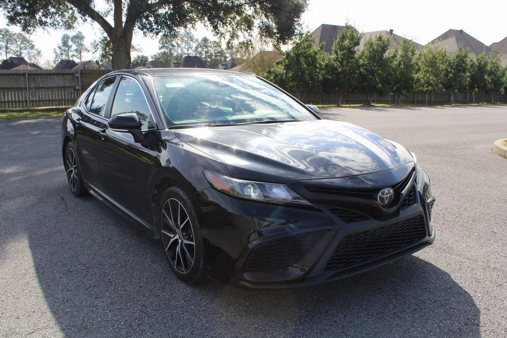 used 2023 Toyota Camry car, priced at $24,999