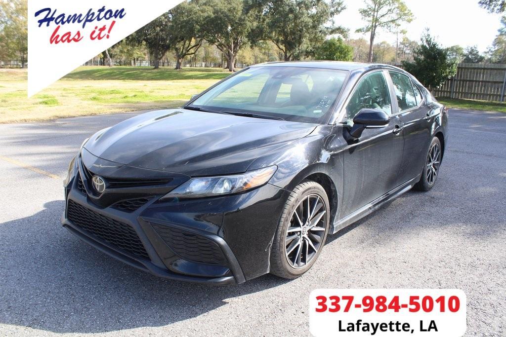 used 2023 Toyota Camry car, priced at $24,999