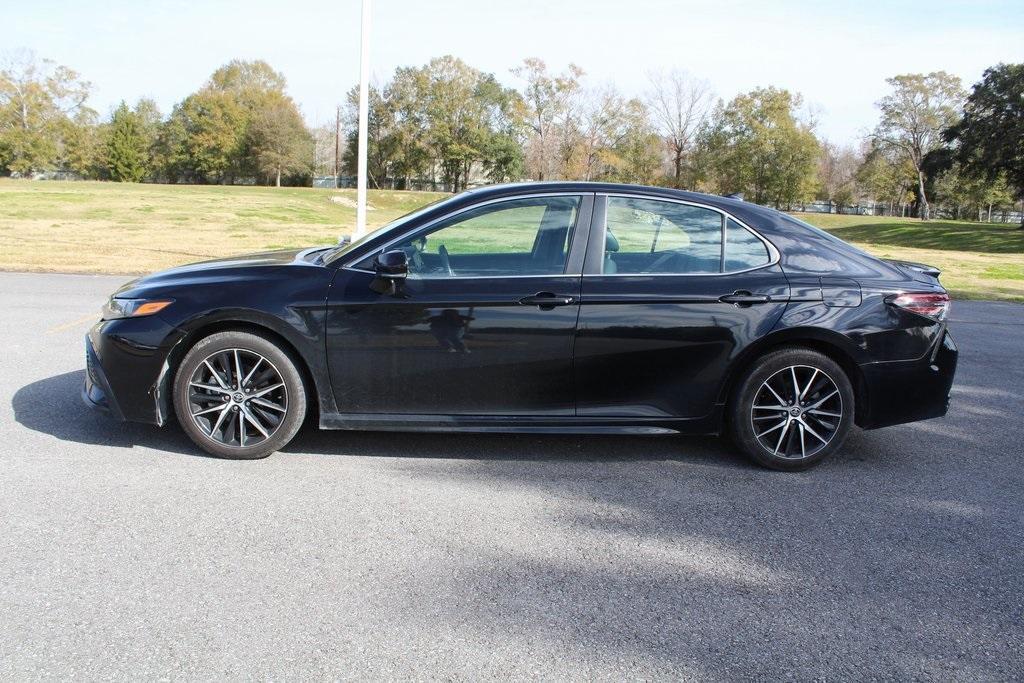 used 2023 Toyota Camry car, priced at $24,999