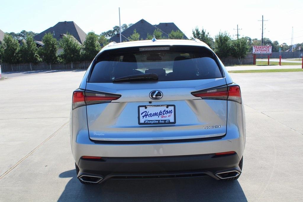 used 2021 Lexus NX 300 car, priced at $30,495