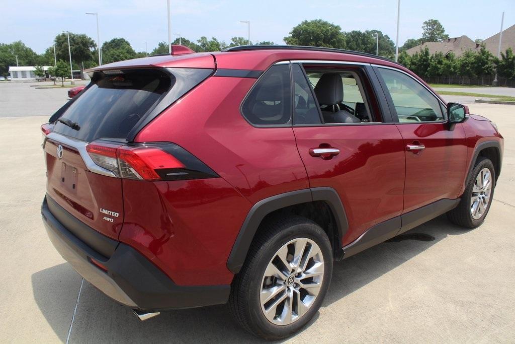 used 2020 Toyota RAV4 car, priced at $34,995