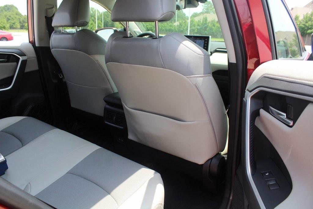 used 2020 Toyota RAV4 car, priced at $34,995