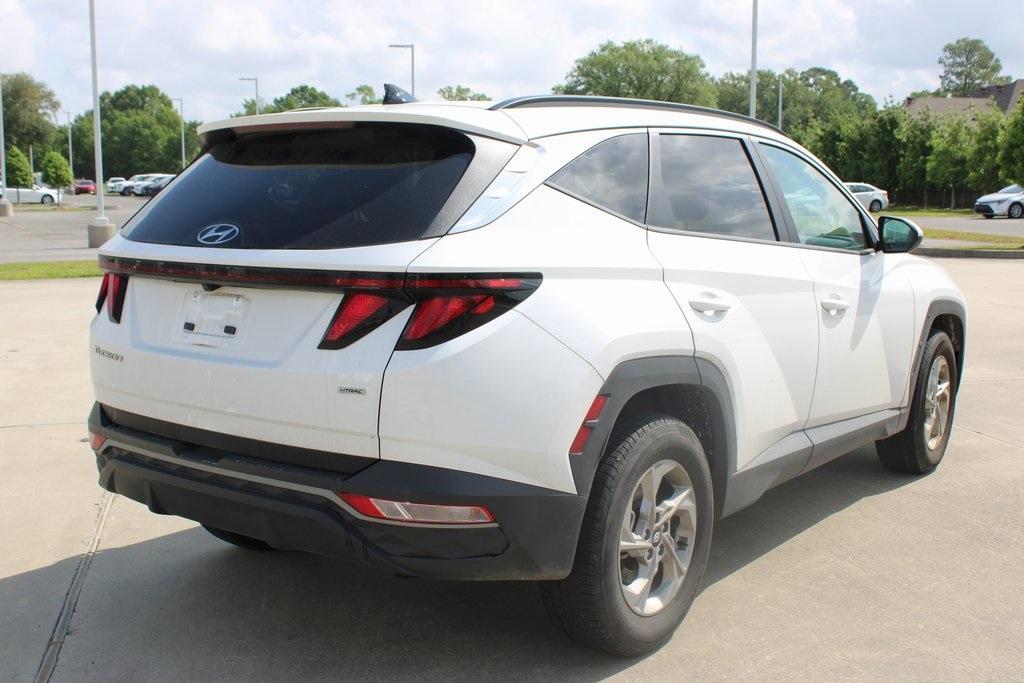 used 2024 Hyundai Tucson car, priced at $22,999