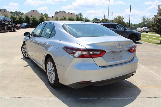 used 2023 Toyota Camry car, priced at $24,350