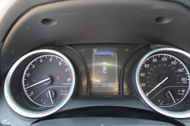 used 2023 Toyota Camry car, priced at $24,350