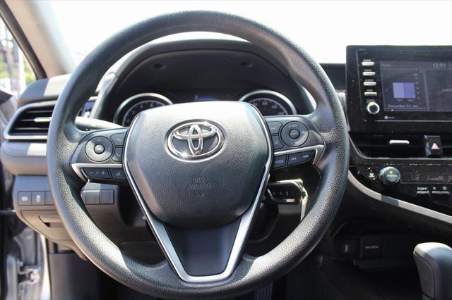 used 2023 Toyota Camry car, priced at $24,350