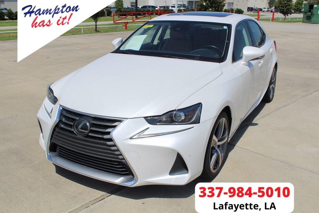 used 2018 Lexus IS 300 car, priced at $26,595