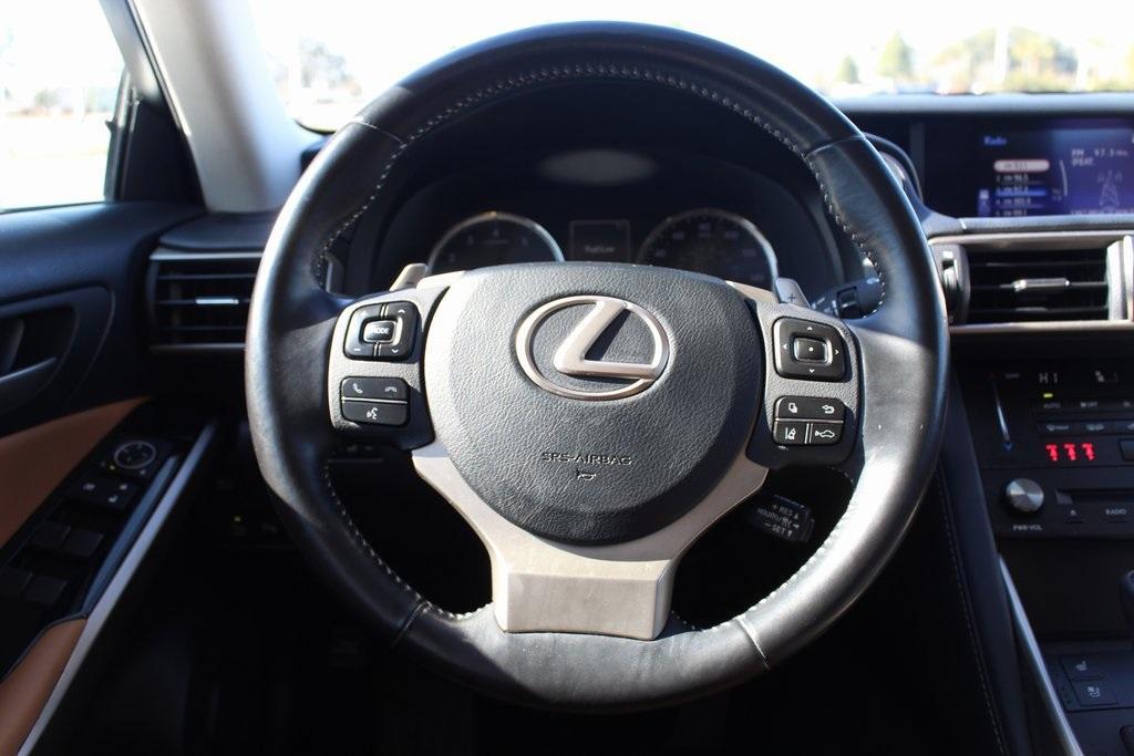 used 2018 Lexus IS 300 car, priced at $26,595