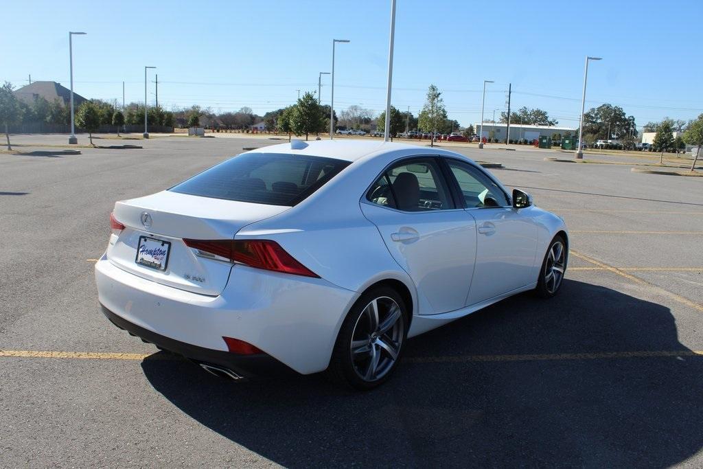 used 2018 Lexus IS 300 car, priced at $26,595