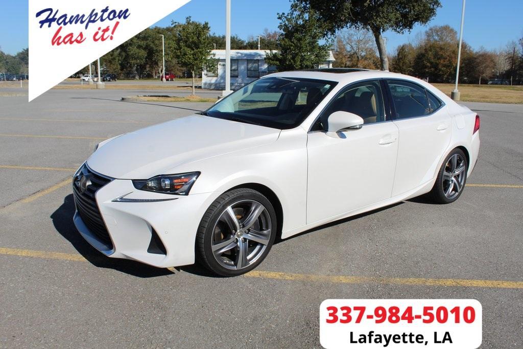 used 2018 Lexus IS 300 car, priced at $26,595