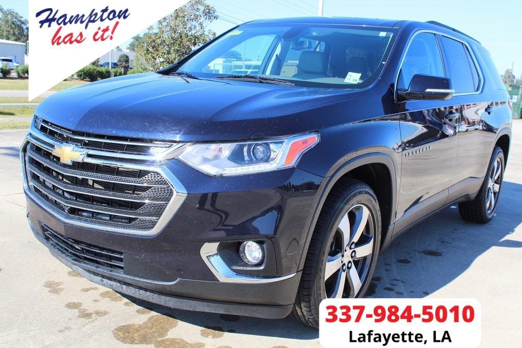 used 2020 Chevrolet Traverse car, priced at $26,995