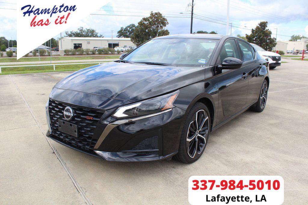used 2025 Nissan Altima car, priced at $22,495