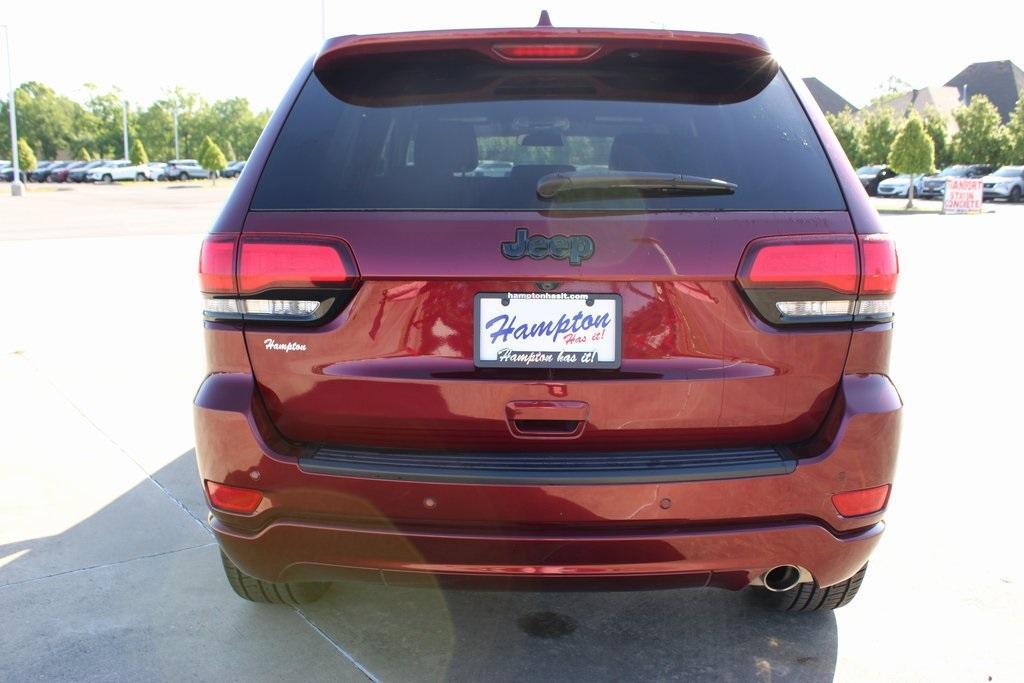 used 2021 Jeep Grand Cherokee car, priced at $22,999
