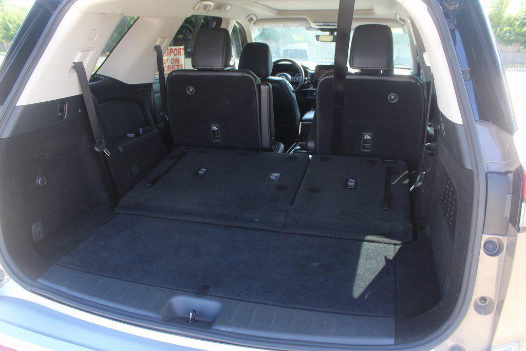 used 2023 Nissan Pathfinder car, priced at $33,725