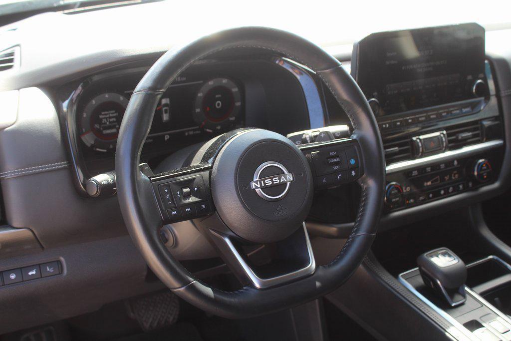 used 2023 Nissan Pathfinder car, priced at $33,725