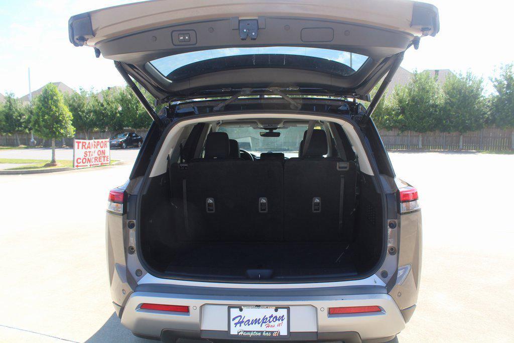 used 2023 Nissan Pathfinder car, priced at $33,725