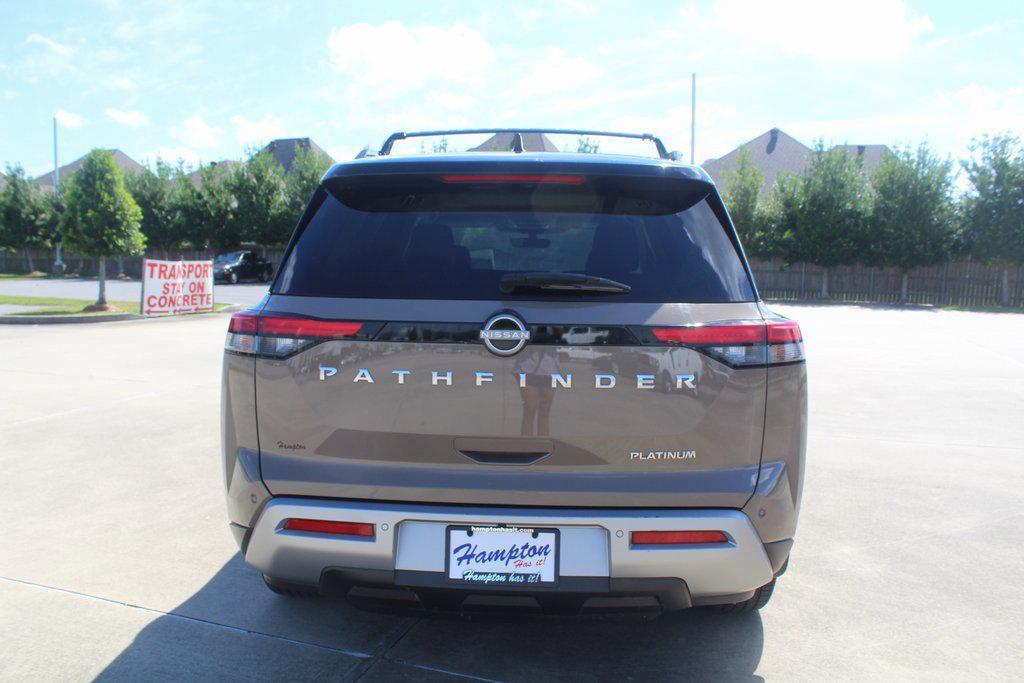 used 2023 Nissan Pathfinder car, priced at $33,725