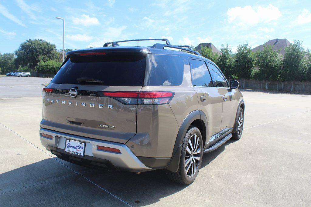 used 2023 Nissan Pathfinder car, priced at $33,725