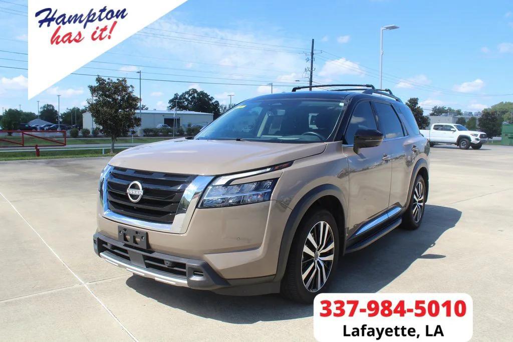 used 2023 Nissan Pathfinder car, priced at $33,725