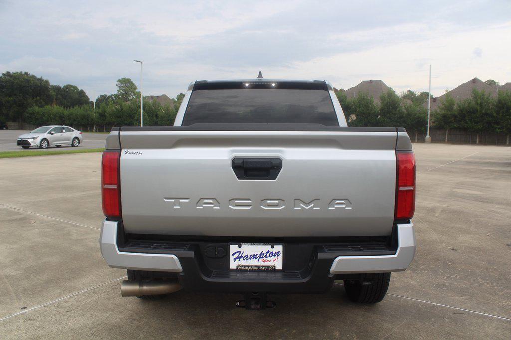 used 2024 Toyota Tacoma car, priced at $34,895