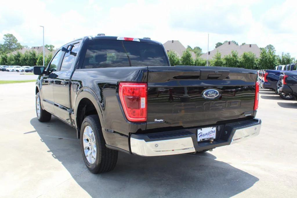 used 2023 Ford F-150 car, priced at $28,795