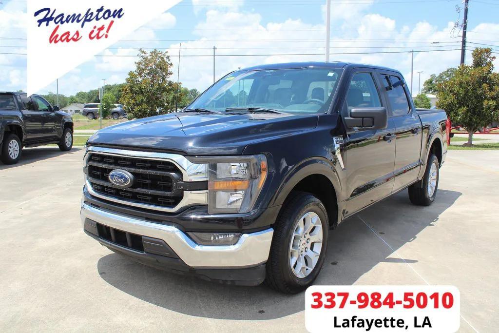 used 2023 Ford F-150 car, priced at $28,795