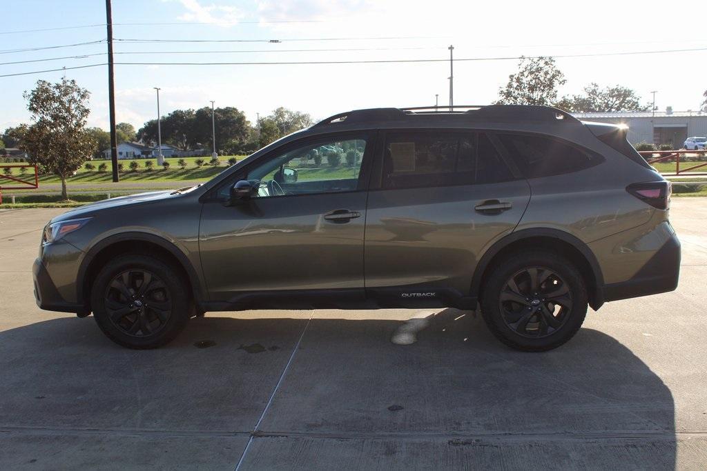 used 2021 Subaru Outback car, priced at $21,995