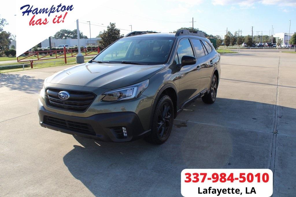 used 2021 Subaru Outback car, priced at $21,995