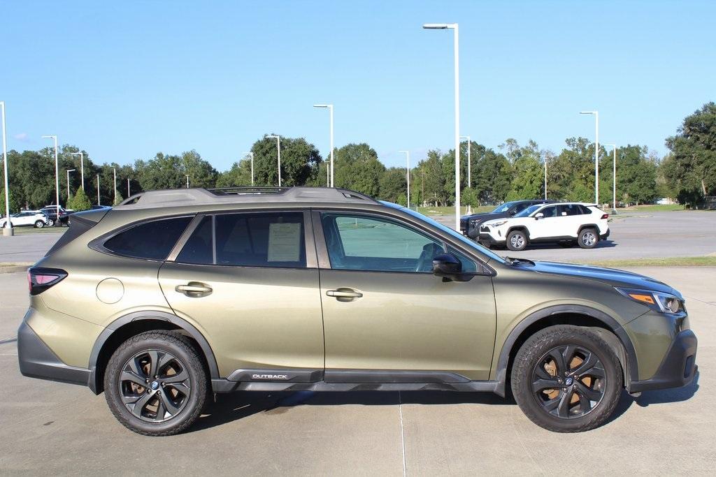 used 2021 Subaru Outback car, priced at $21,995