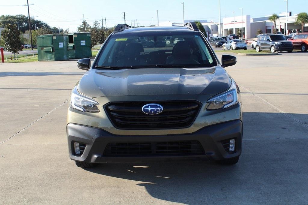 used 2021 Subaru Outback car, priced at $21,995