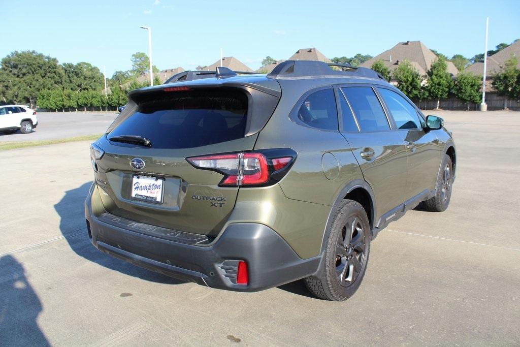 used 2021 Subaru Outback car, priced at $21,995