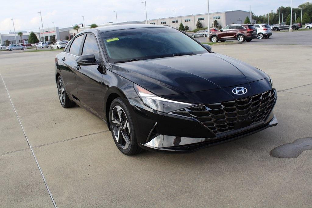 used 2023 Hyundai Elantra HEV car, priced at $25,675