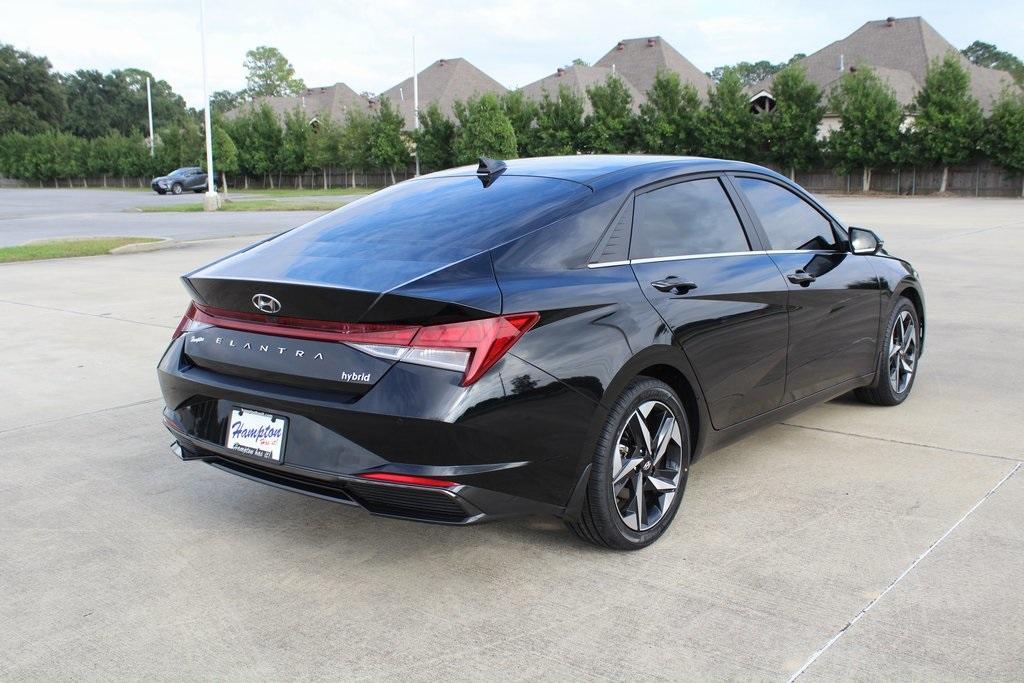 used 2023 Hyundai Elantra HEV car, priced at $25,675