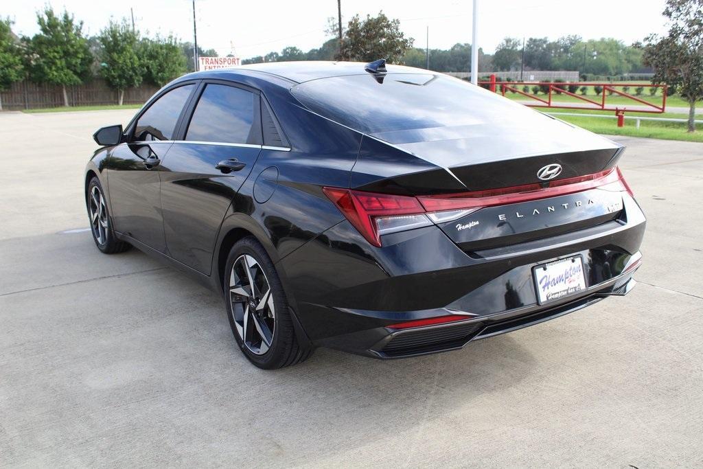 used 2023 Hyundai Elantra HEV car, priced at $25,675