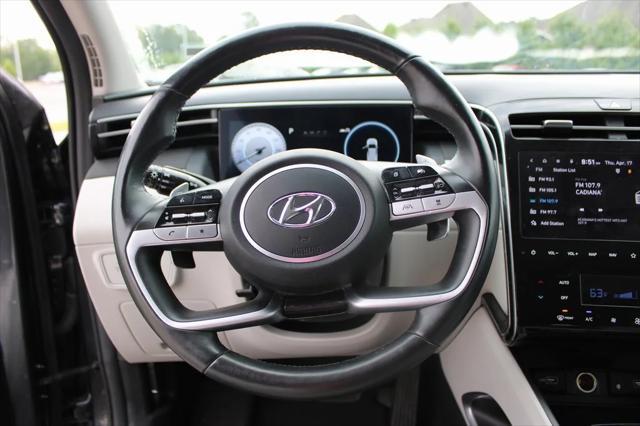 used 2024 Hyundai Tucson car, priced at $26,999