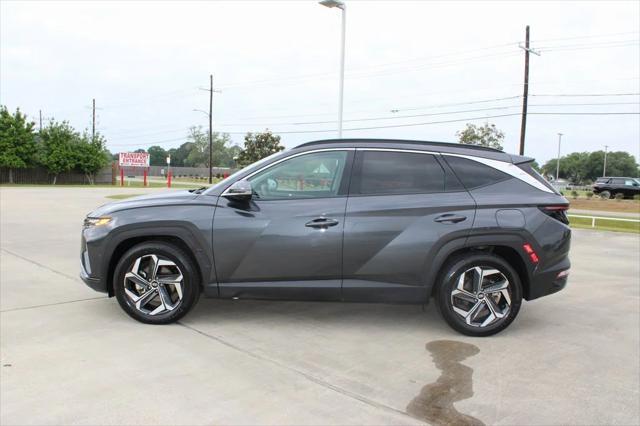 used 2024 Hyundai Tucson car, priced at $26,999