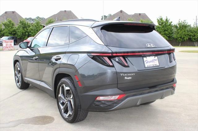 used 2024 Hyundai Tucson car, priced at $26,999