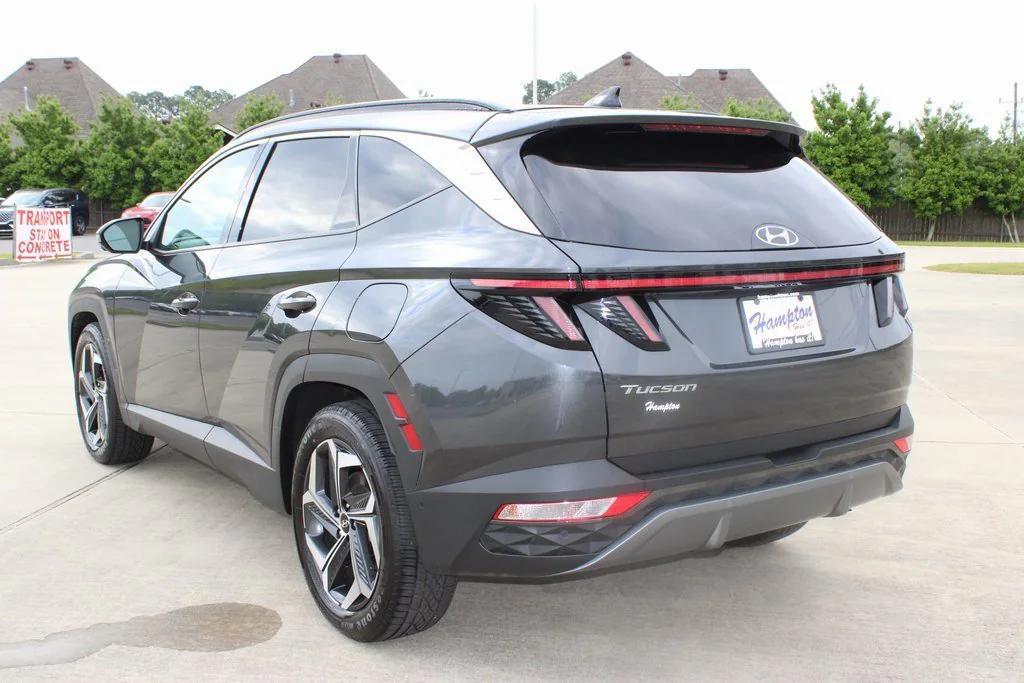 used 2024 Hyundai Tucson car, priced at $23,995