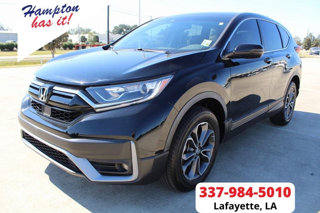 used 2020 Honda CR-V car, priced at $26,995