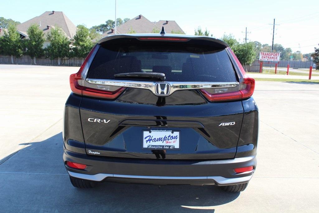 used 2020 Honda CR-V car, priced at $26,995