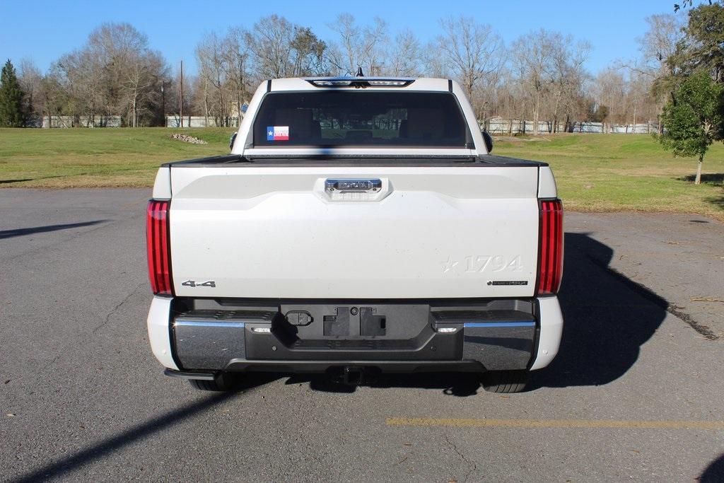 new 2025 Toyota Tundra Hybrid car, priced at $77,658