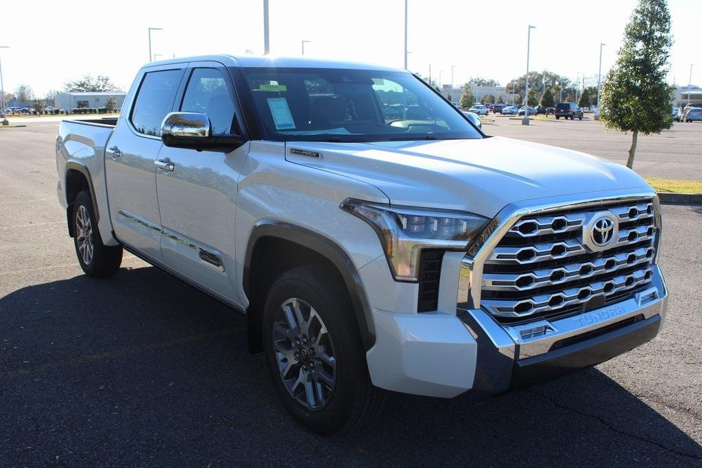 new 2025 Toyota Tundra Hybrid car, priced at $77,658