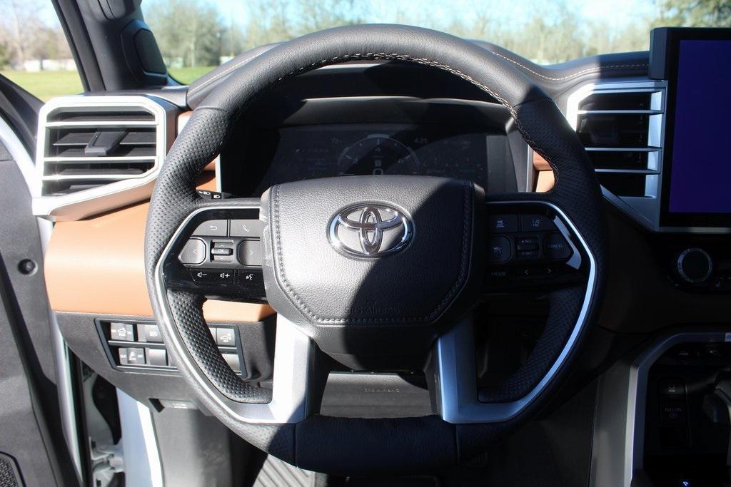 new 2025 Toyota Tundra Hybrid car, priced at $77,658